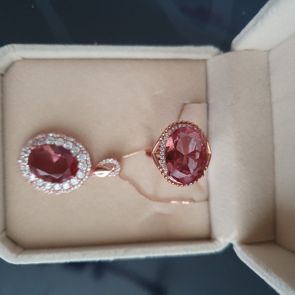 Necklace and ring